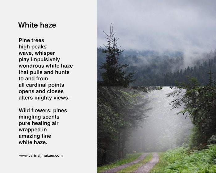 White haze